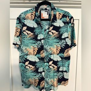 Cactus Man Ricky Singh Floral dress shirt